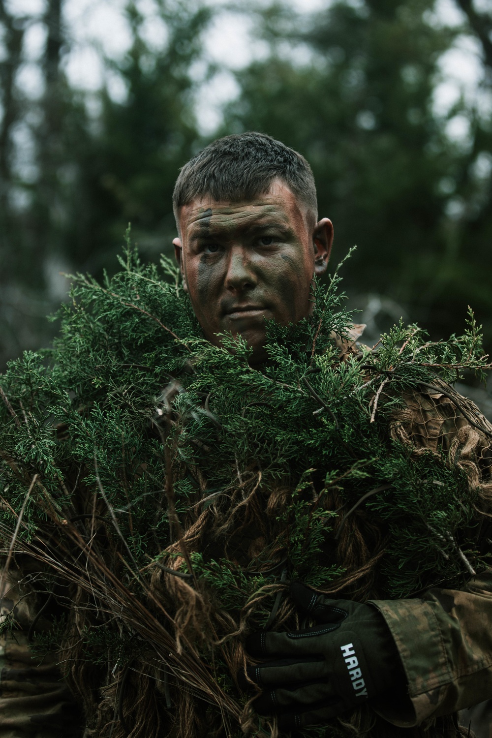 Snipers by Day and Fathers by Night
