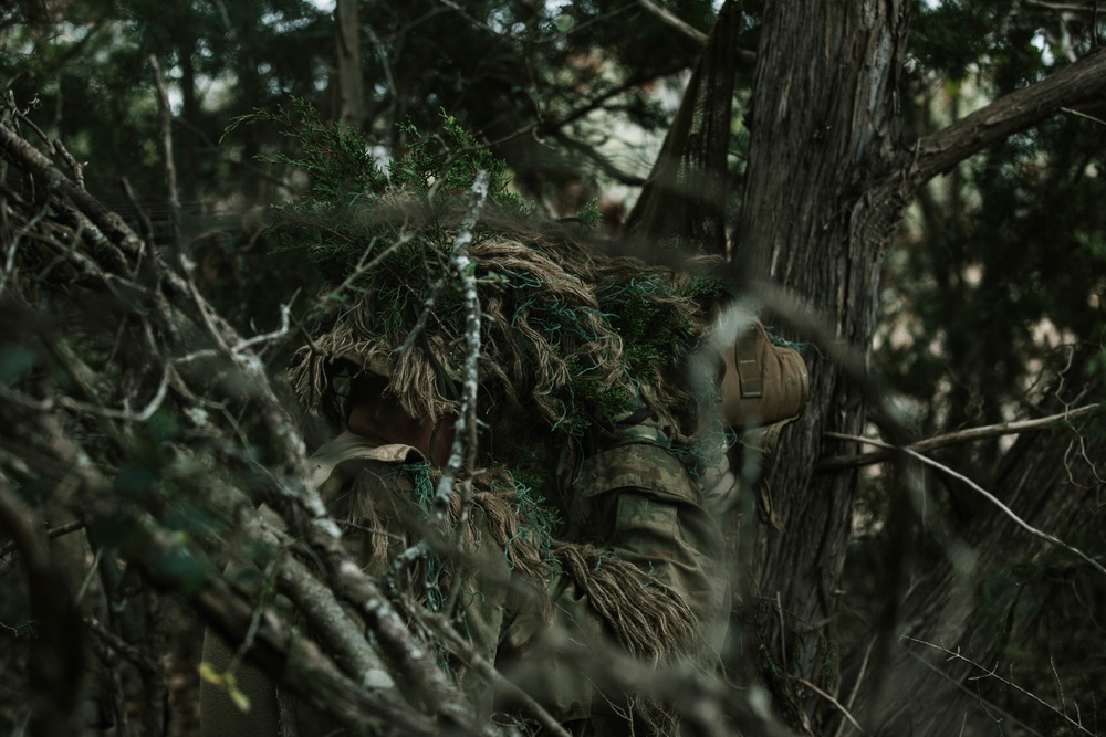 Snipers by Day and Fathers by Night
