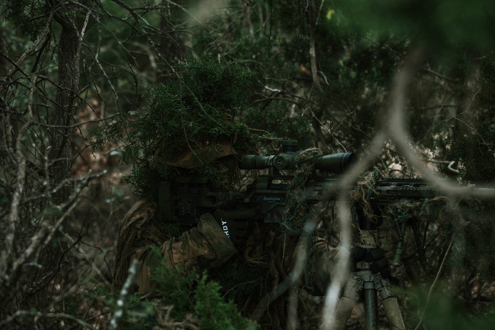 Snipers by Day and Fathers by Night