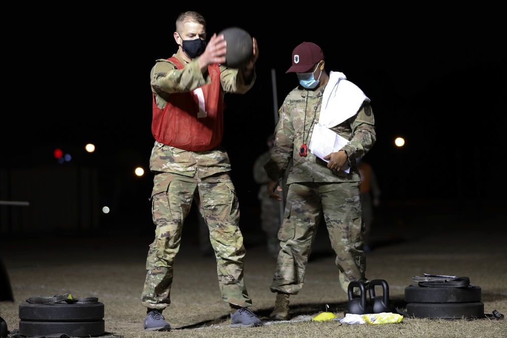 2021 Command Sgt. Maj. Jack L. Clark, Jr. U.S. Army Best Medic Competition ACFT Event