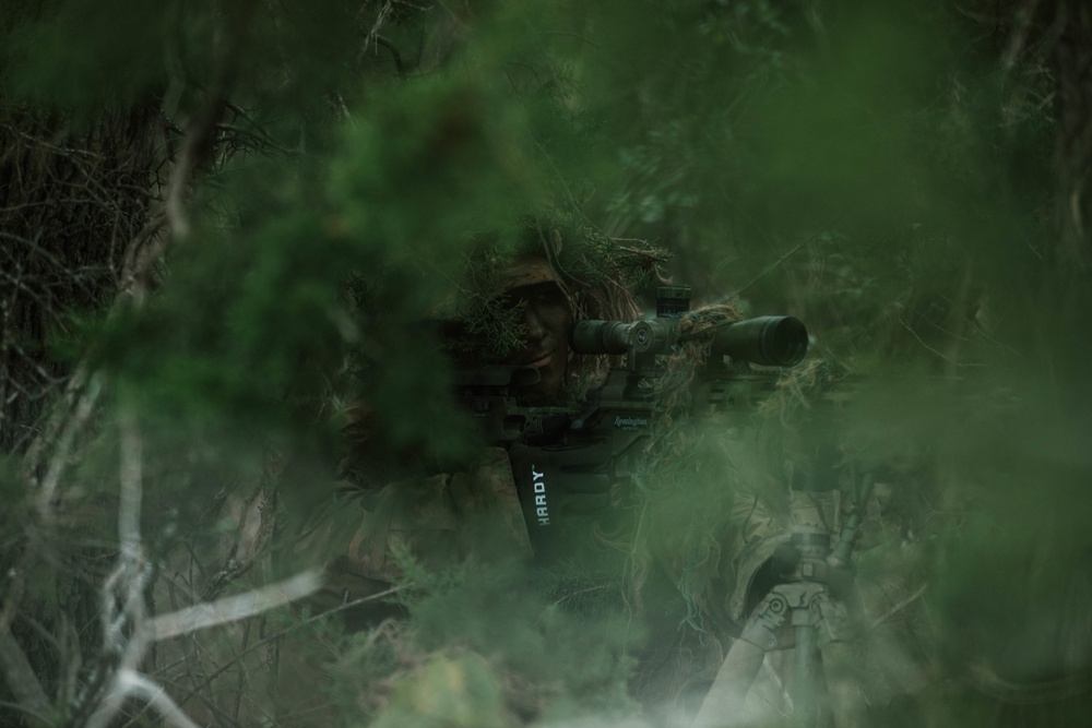 Snipers by Day and Fathers by Night