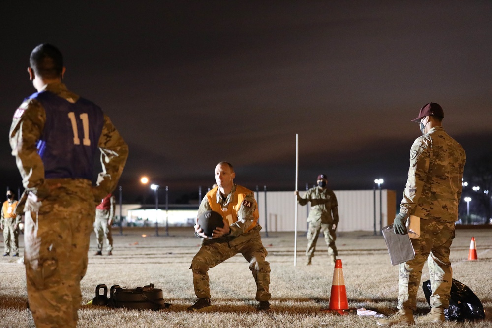 2021 Command Sgt. Maj. Jack L. Clark, Jr. U.S. Army Best Medic Competition ACFT Event