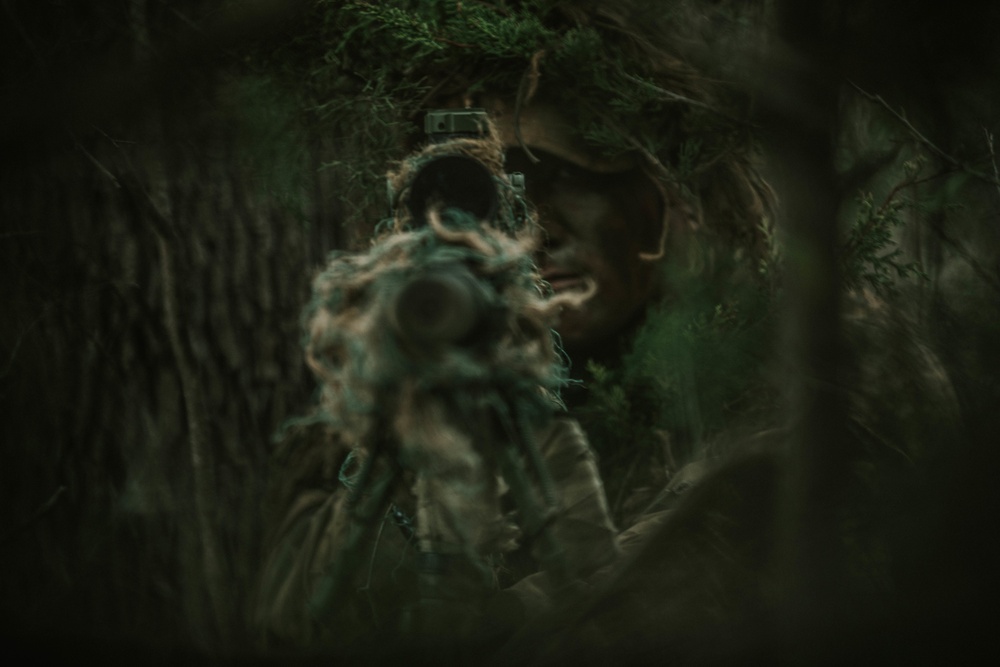 Snipers by Day and Fathers by Night