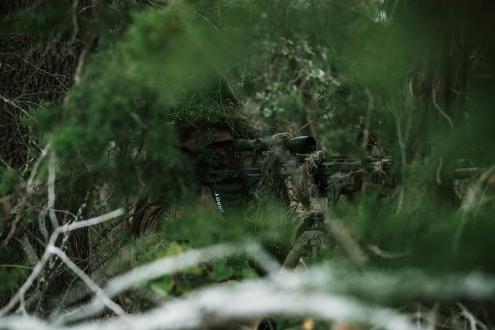 Snipers by Day and Fathers by Night