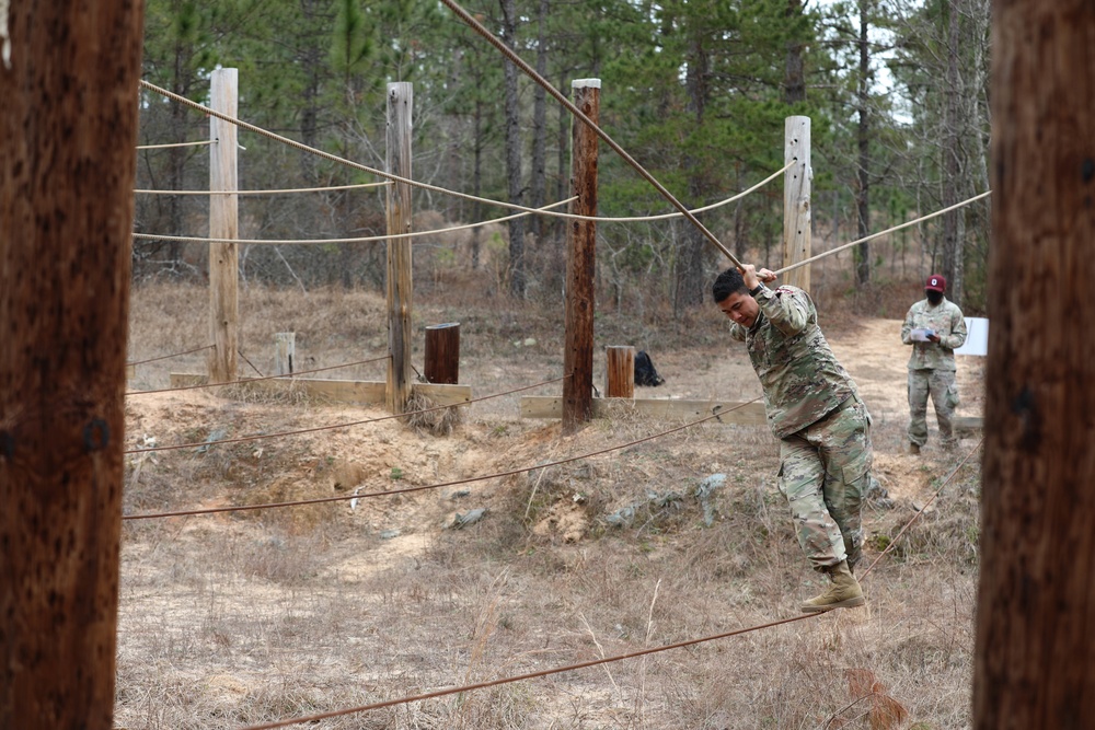 2021 Command Sgt. Maj. Jack L. Clark, Jr. U.S. Army Best Medic Competition obstacle course
