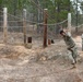2021 Command Sgt. Maj. Jack L. Clark, Jr. U.S. Army Best Medic Competition obstacle course