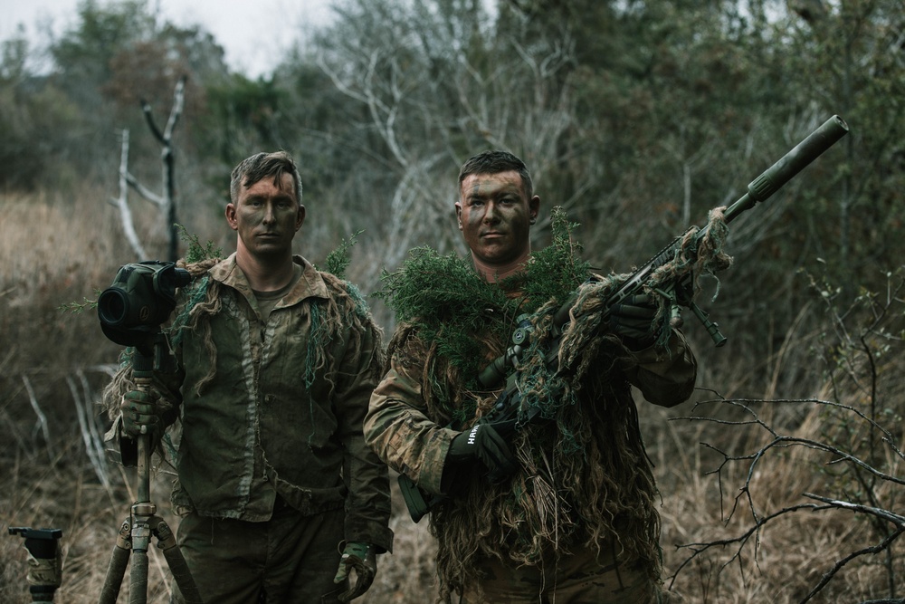 Snipers by Day and Fathers by Night