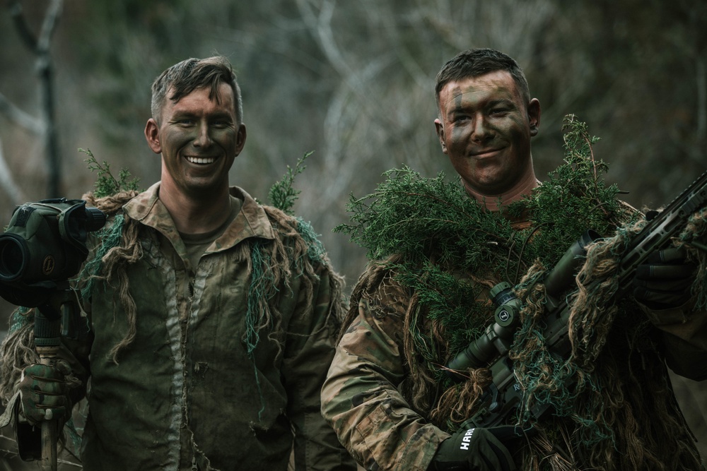 Snipers by Day and Fathers by Night