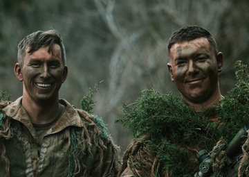 Snipers by Day and Fathers by Night