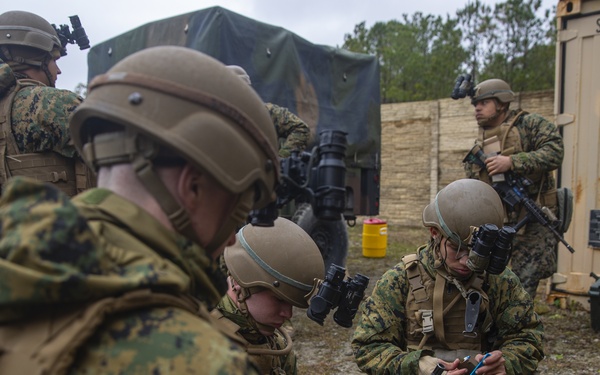 SOF Intergration | Marines with V2/6 intergrate with U.S. Army Special Forces