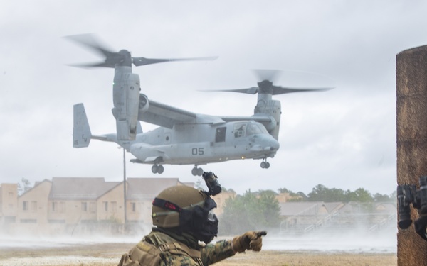 SOF Intergration | Marines with V2/6 intergrate with U.S. Army Special Forces