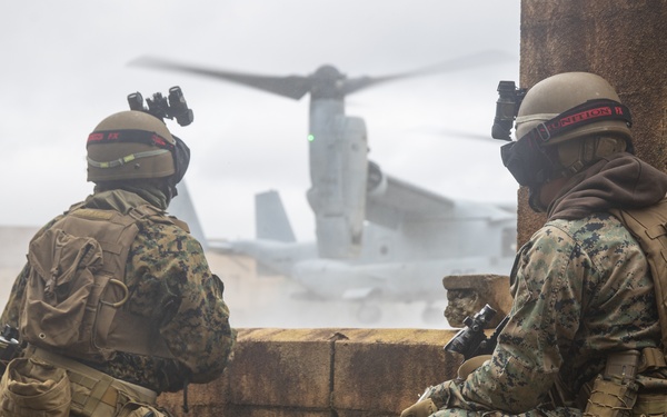 SOF Intergration | Marines with V2/6 intergrate with U.S. Army Special Forces