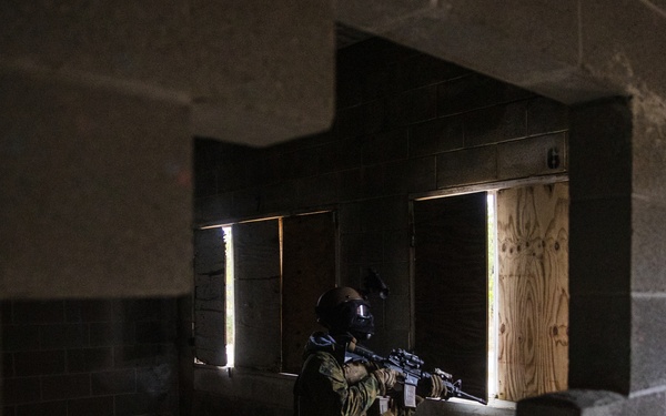 SOF Intergration | Marines with V2/6 intergrate with U.S. Army Special Forces