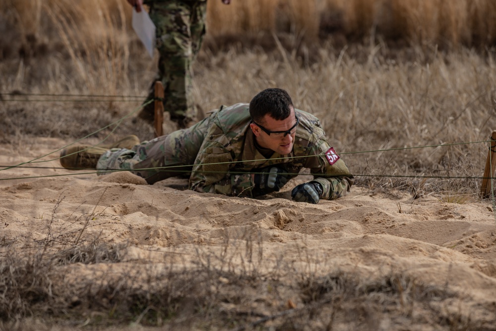 U.S. Army Best Medic Competition Obstacle Course Event 2021