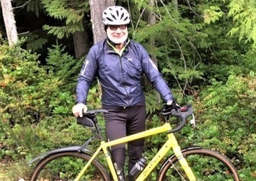 I am Navy Medicine – and Pedal Power – Karl Agee, Certified Industrial Hygienist