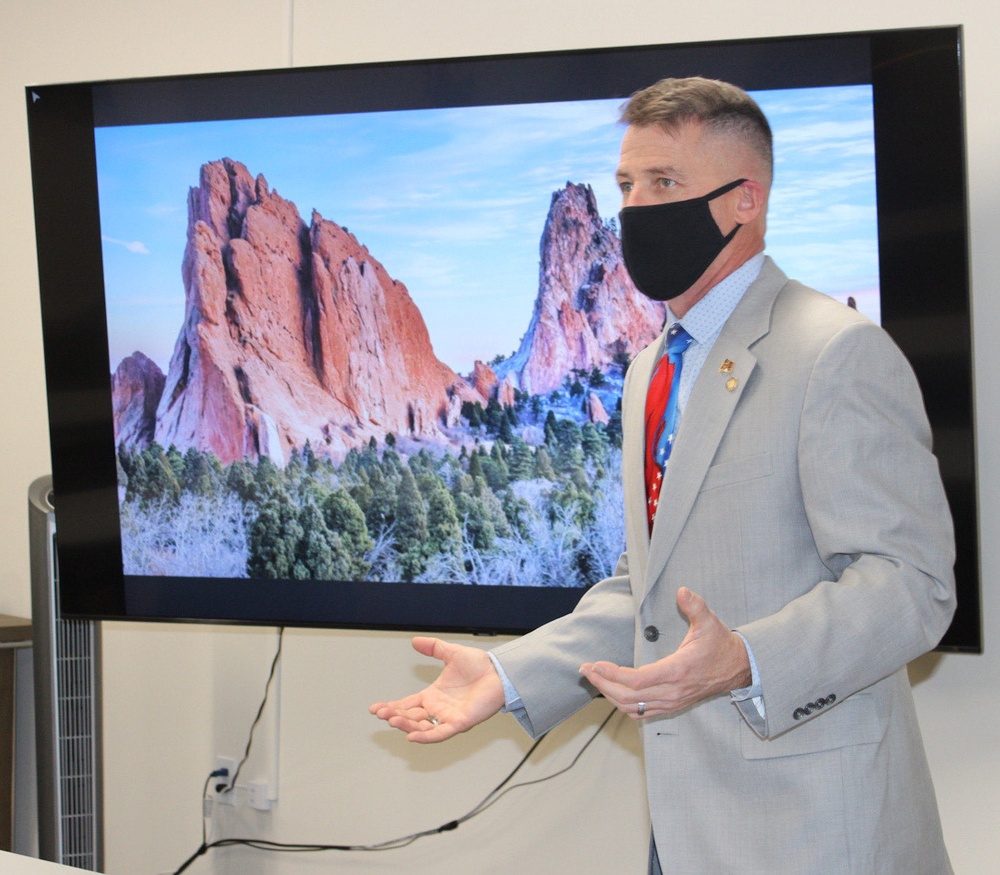 Force Development Center re-opens, hosts ribbon cutting