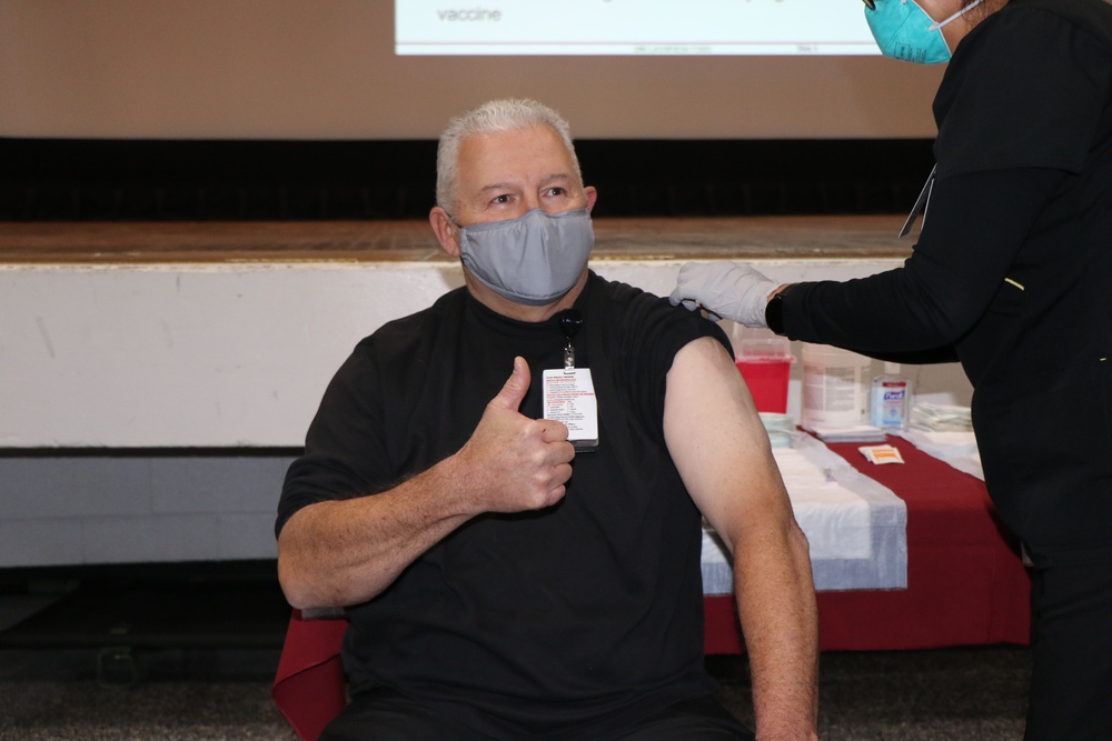 WBAMC began COVID-19 vaccinations