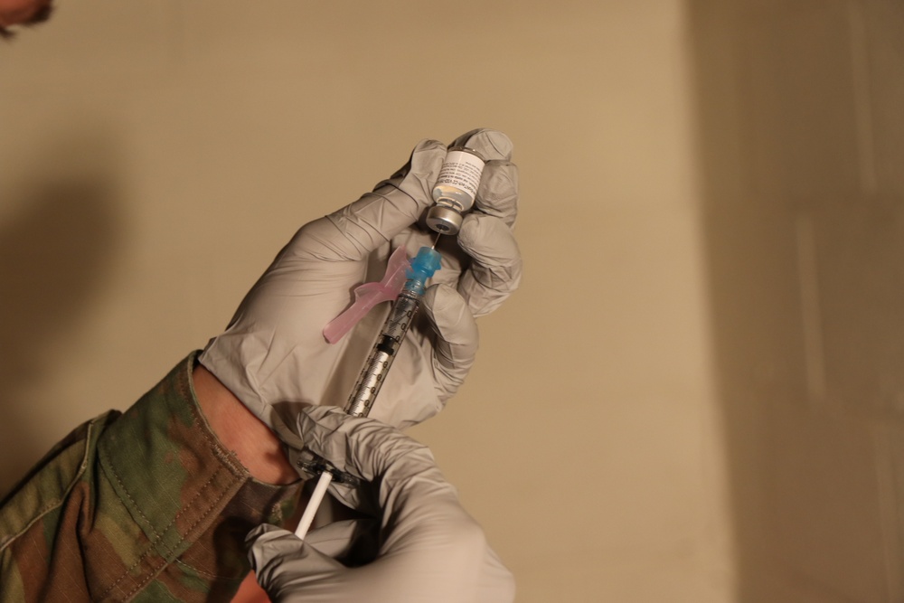 WBAMC began COVID-19 vaccinations