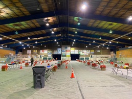 Team Kingsley Deploys for COVID-19 Vaccination Support in Southern Oregon