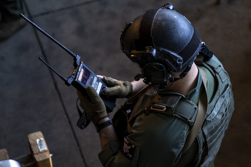 Better together; MAGTF-TC SRT Marines train at the LAPD SWAT Academy