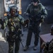 Better together; MAGTF-TC SRT Marines train at the LAPD SWAT Academy