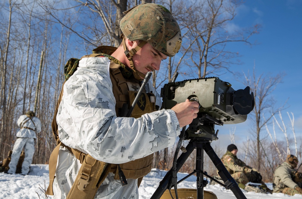 2nd ANGLICO conducts joint-fires integration training