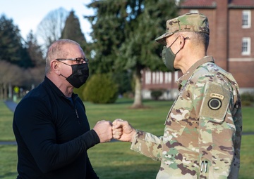 America's First Corps welcomes Chef Irvine