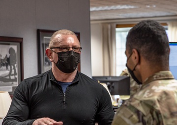 America's First Corps welcomes Chef Irvine