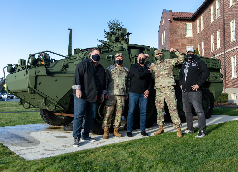 America's First Corps welcomes Chef Irvine