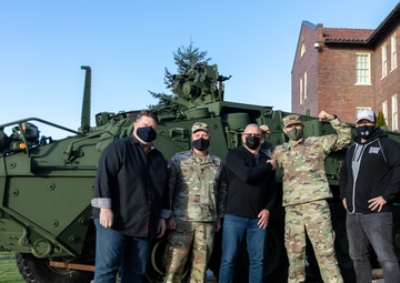 America's First Corps welcomes Chef Irvine