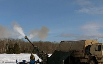 Wisconsin Soldiers Love the ‘Big Boom’ at Winter Strike 21