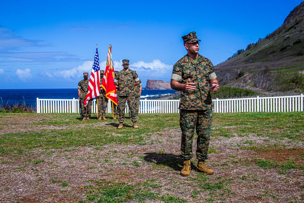 Lava Dogs change of command