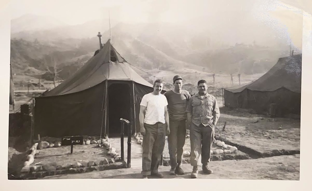 “Clearing to the Punchbowl and back…” Highlighted story of a 40th Infantry Division’s Korean War Veteran, Jim H. “Pete” Peterson