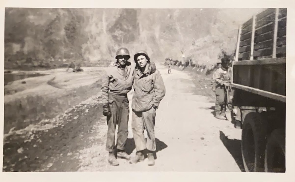 “Clearing to the Punchbowl and back…” Highlighted story of a 40th Infantry Division’s Korean War Veteran, Jim H. “Pete” Peterson