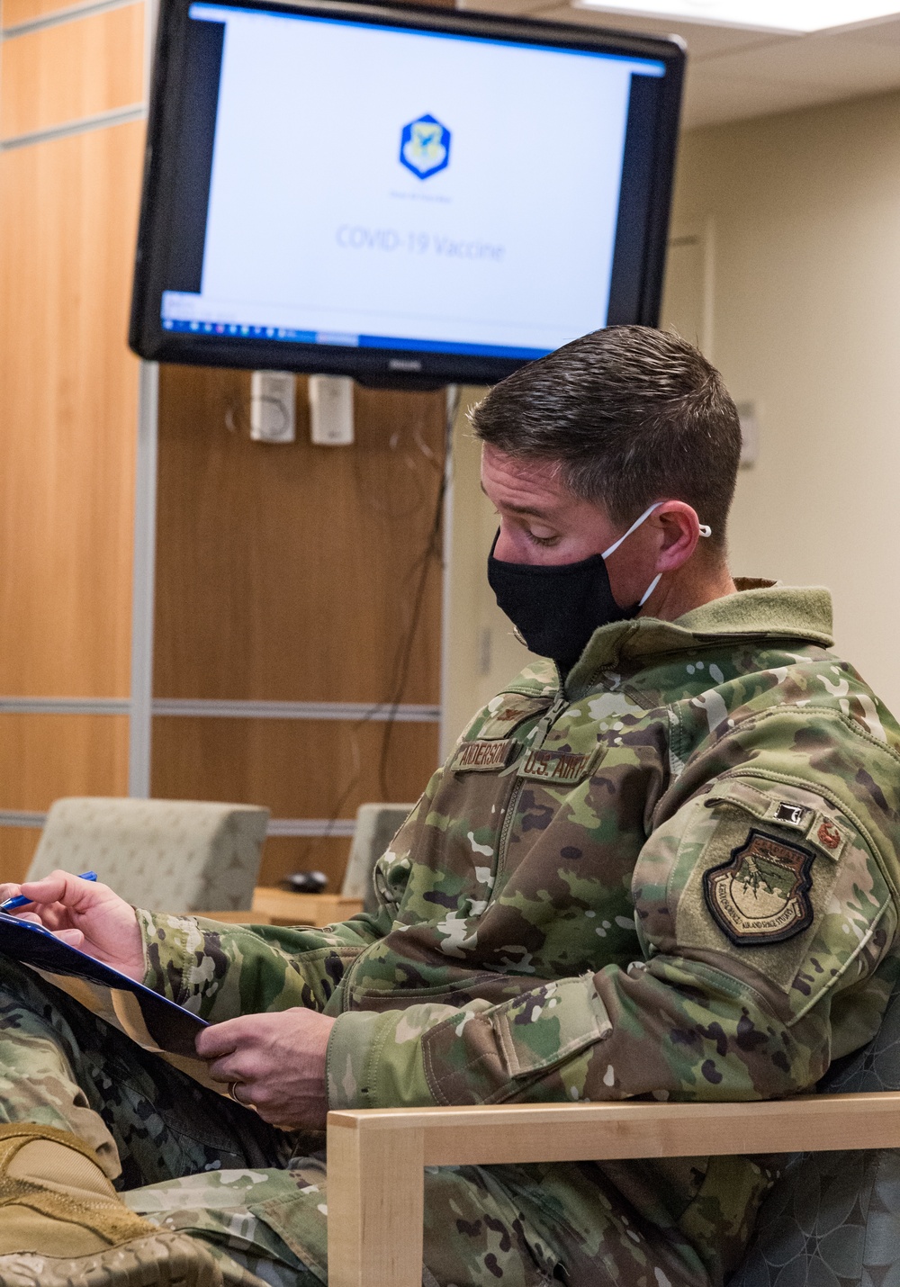 Dover AFB continues with COVID-19 vaccinations