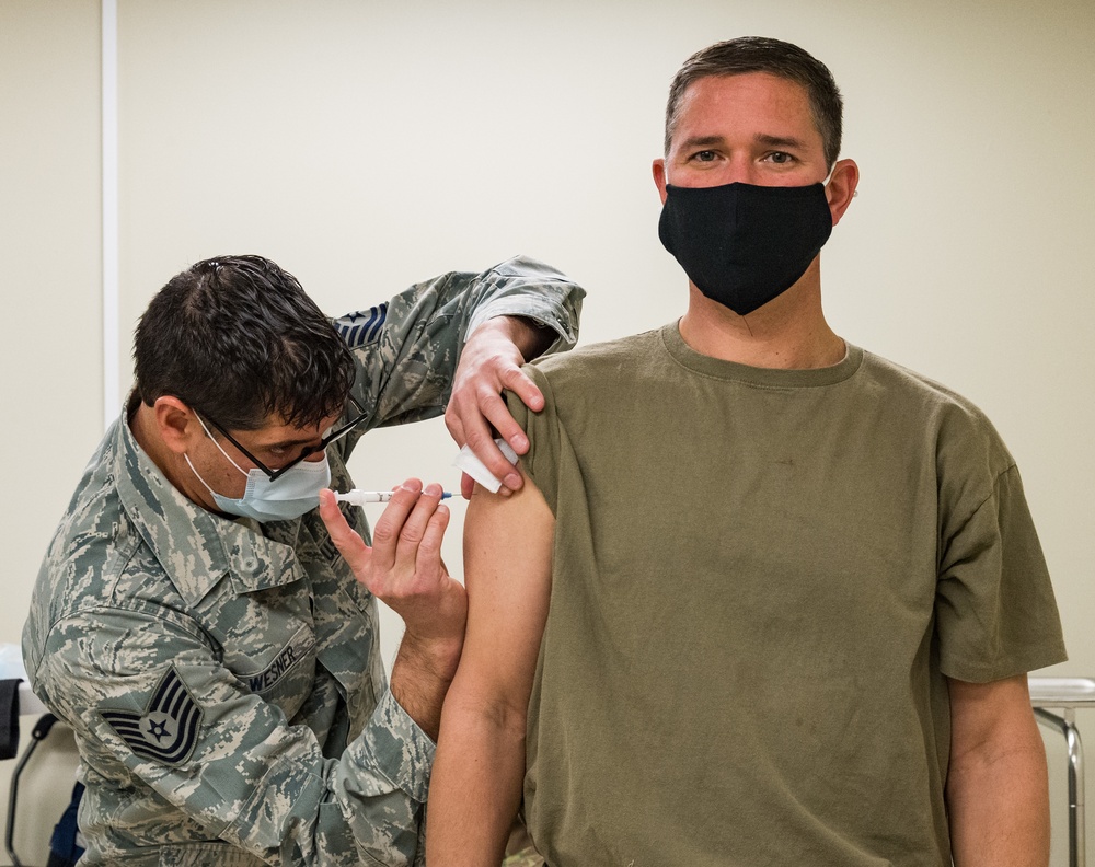 Dover AFB continues with COVID-19 vaccinations