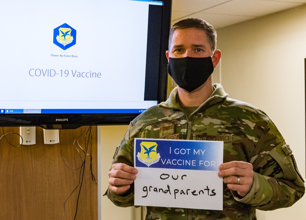 Dover AFB continues with COVID-19 vaccinations