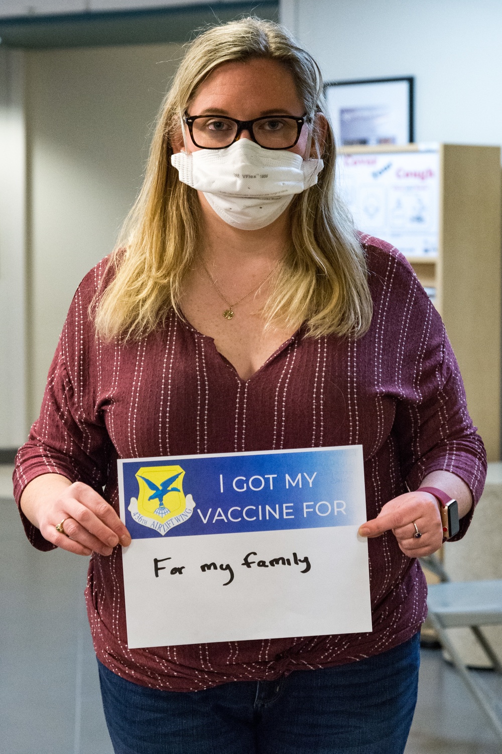Dover AFB continues with COVID-19 vaccinations