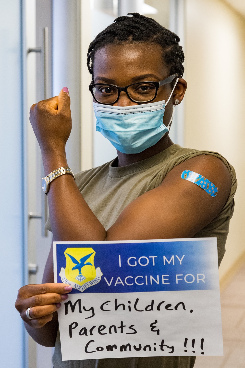 Dover AFB continues with COVID-19 vaccinations