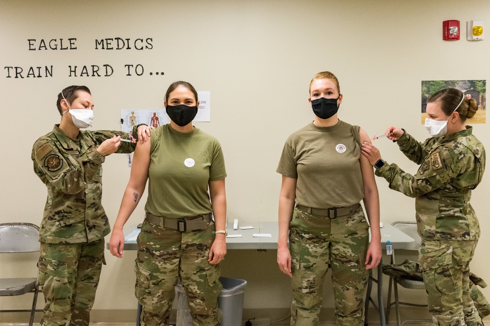 Dover AFB continues with COVID-19 vaccinations