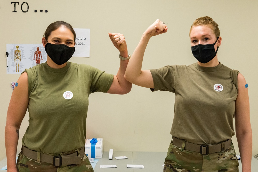 Dover AFB continues with COVID-19 vaccinations
