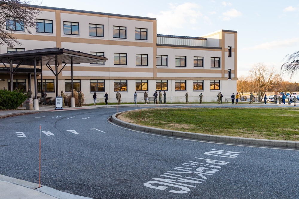 Dover AFB continues with COVID-19 vaccinations