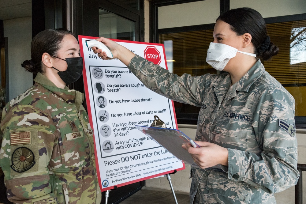 Dover AFB continues with COVID-19 vaccinations