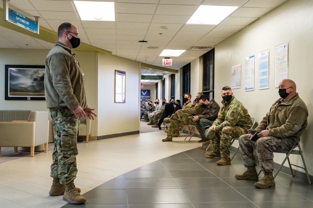 Dover AFB continues with COVID-19 vaccinations