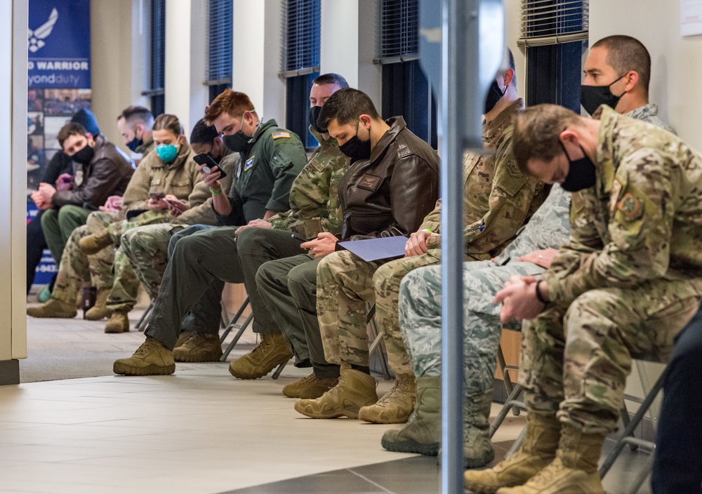 Dover AFB continues with COVID-19 vaccinations