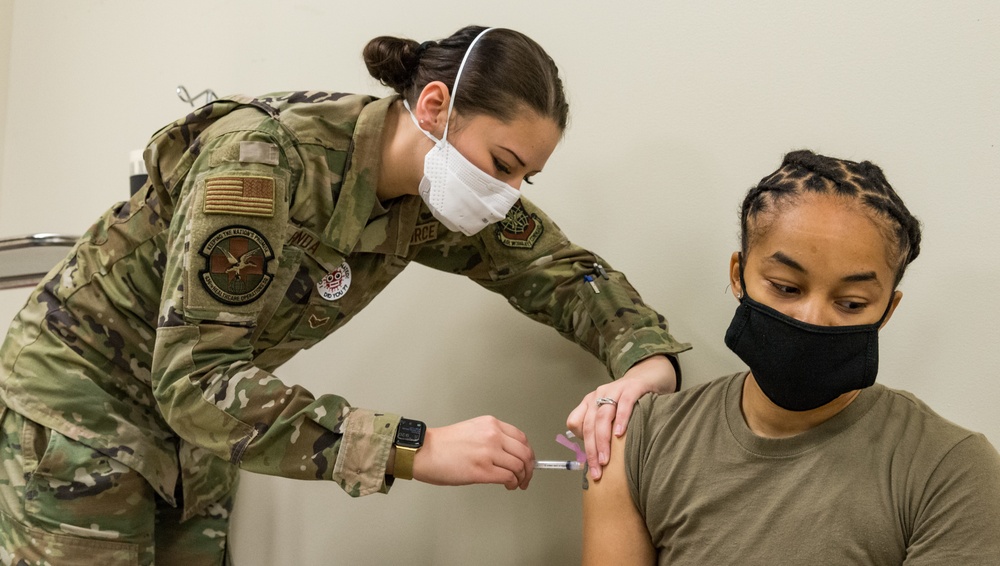 Dover AFB continues with COVID-19 vaccinations