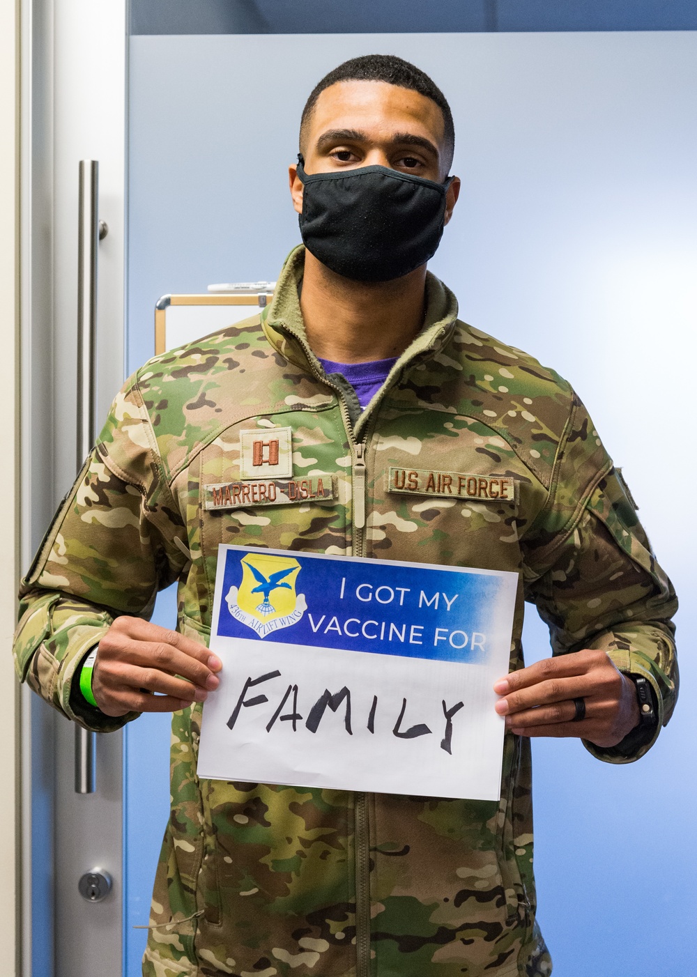 Dover AFB continues with COVID-19 vaccinations