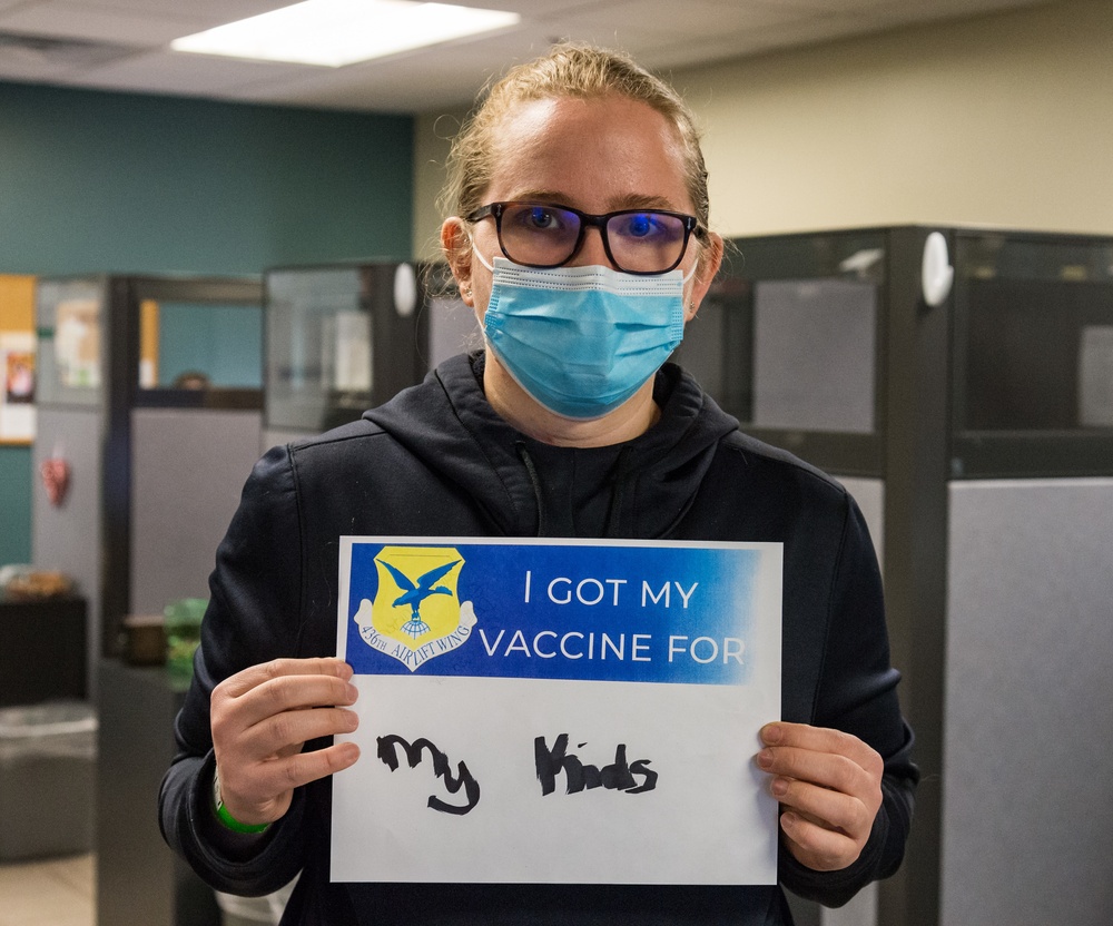 Dover AFB continues with COVID-19 vaccinations