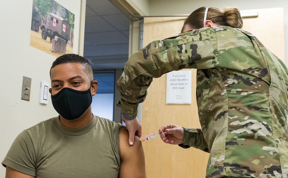Dover AFB continues with COVID-19 vaccinations