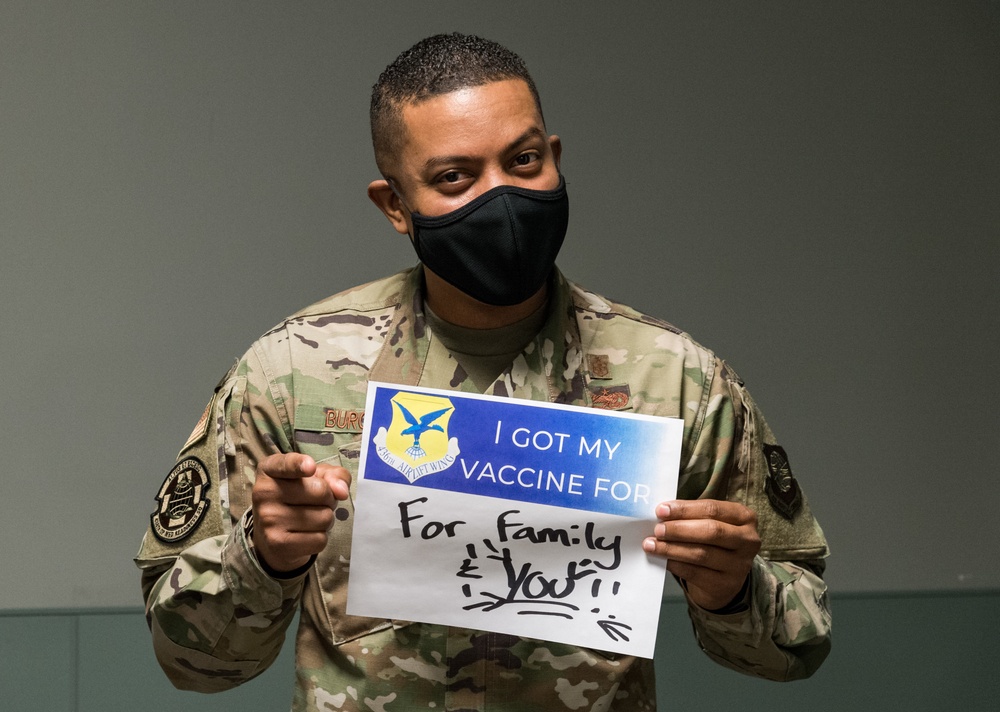 Dover AFB continues with COVID-19 vaccinations